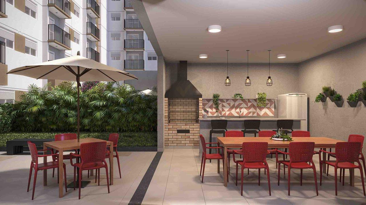 Apartamento Minha Casa Minha vida na freguesia do ó, em obras Av. Nossa Senhora do Ó São Paulo - 