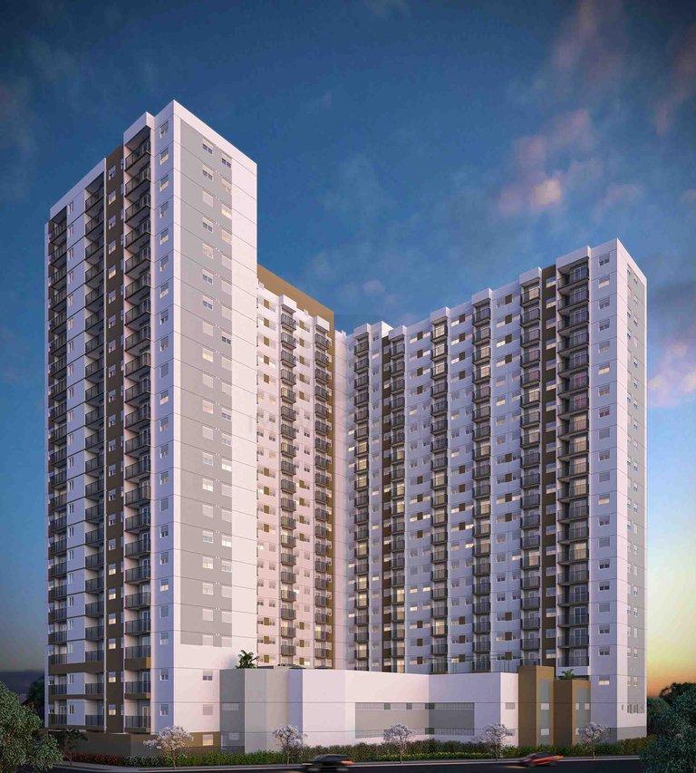 Apartamento Minha Casa Minha vida na freguesia do ó, em obras Av. Nossa Senhora do Ó São Paulo - 