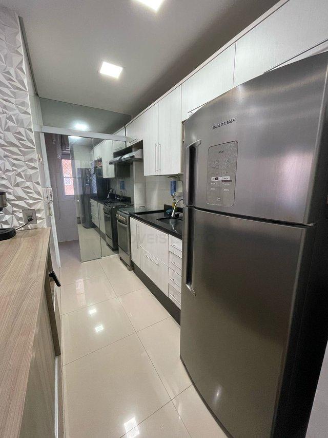 Apartamento em Quitauna - 49m² - 2 Dormitórios com Sacada - 1 Vaga - Excelente acabamento Rua General Florêncio Osasco - 