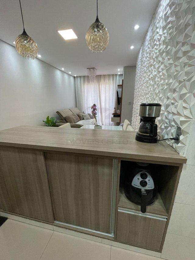 Apartamento em Quitauna - 49m² - 2 Dormitórios com Sacada - 1 Vaga - Excelente acabamento Rua General Florêncio Osasco - 