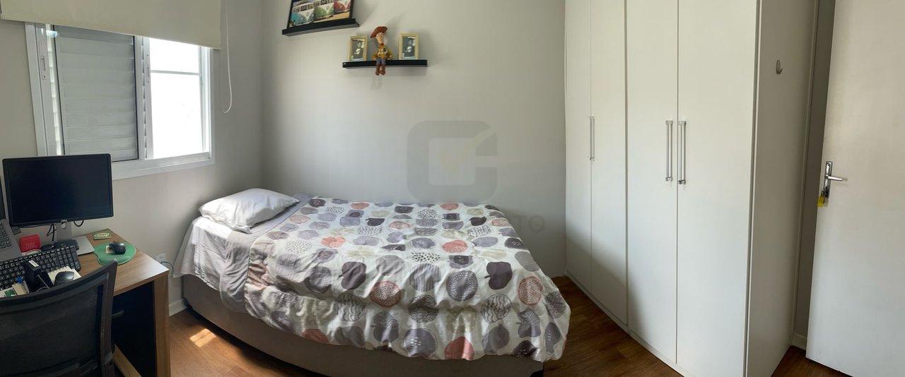 Apartamento em Quitauna - 49m² - 2 Dormitórios com Sacada - 1 Vaga - Excelente acabamento Rua General Florêncio Osasco - 