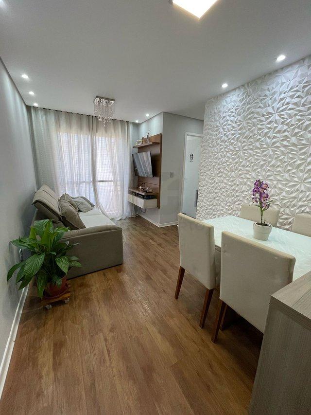 Apartamento em Quitauna - 49m² - 2 Dormitórios com Sacada - 1 Vaga - Excelente acabamento Rua General Florêncio Osasco - 