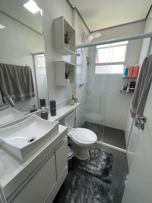 Apartamento em Quitauna - 49m² - 2 Dormitórios com Sacada - 1 Vaga - Excelente acabamento Rua General Florêncio Osasco - 