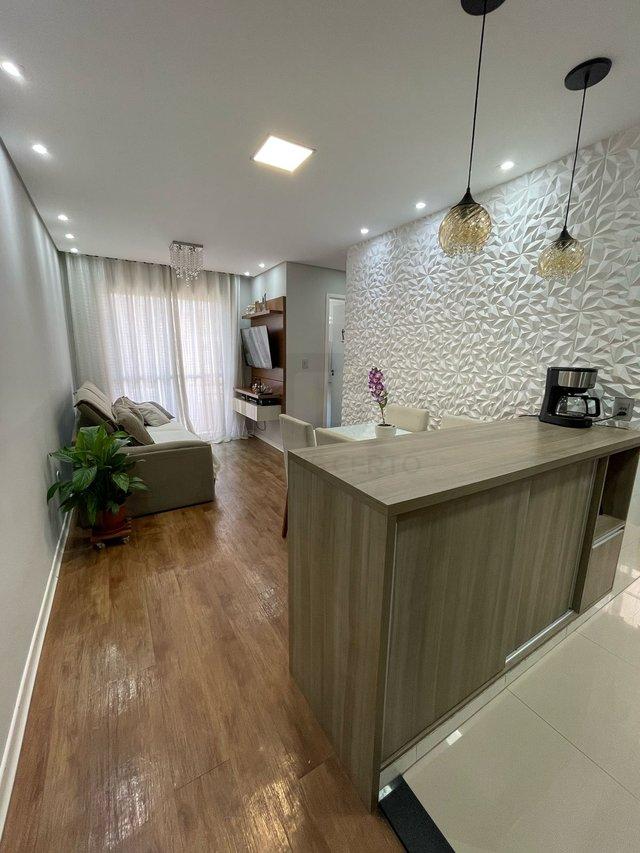 Apartamento em Quitauna - 49m² - 2 Dormitórios com Sacada - 1 Vaga - Excelente acabamento Rua General Florêncio Osasco - 
