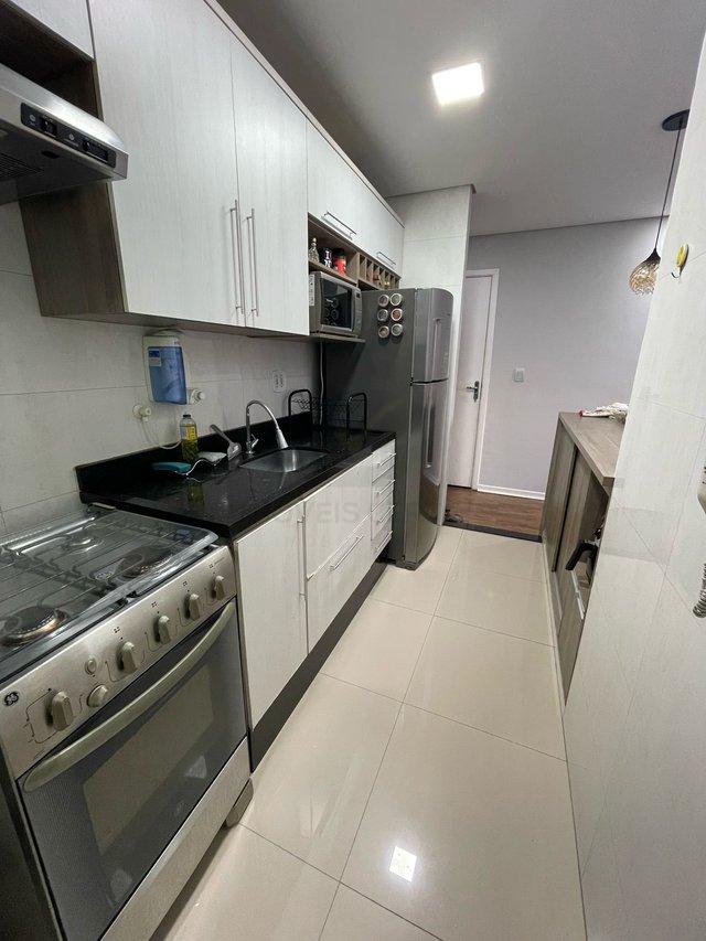Apartamento em Quitauna - 49m² - 2 Dormitórios com Sacada - 1 Vaga - Excelente acabamento Rua General Florêncio Osasco - 
