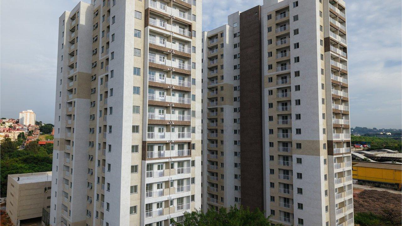 Apartamento em Osasco de 2 dormitórios ao lado da estação Rua Luiz Henrique de Oliveira Osasco - 