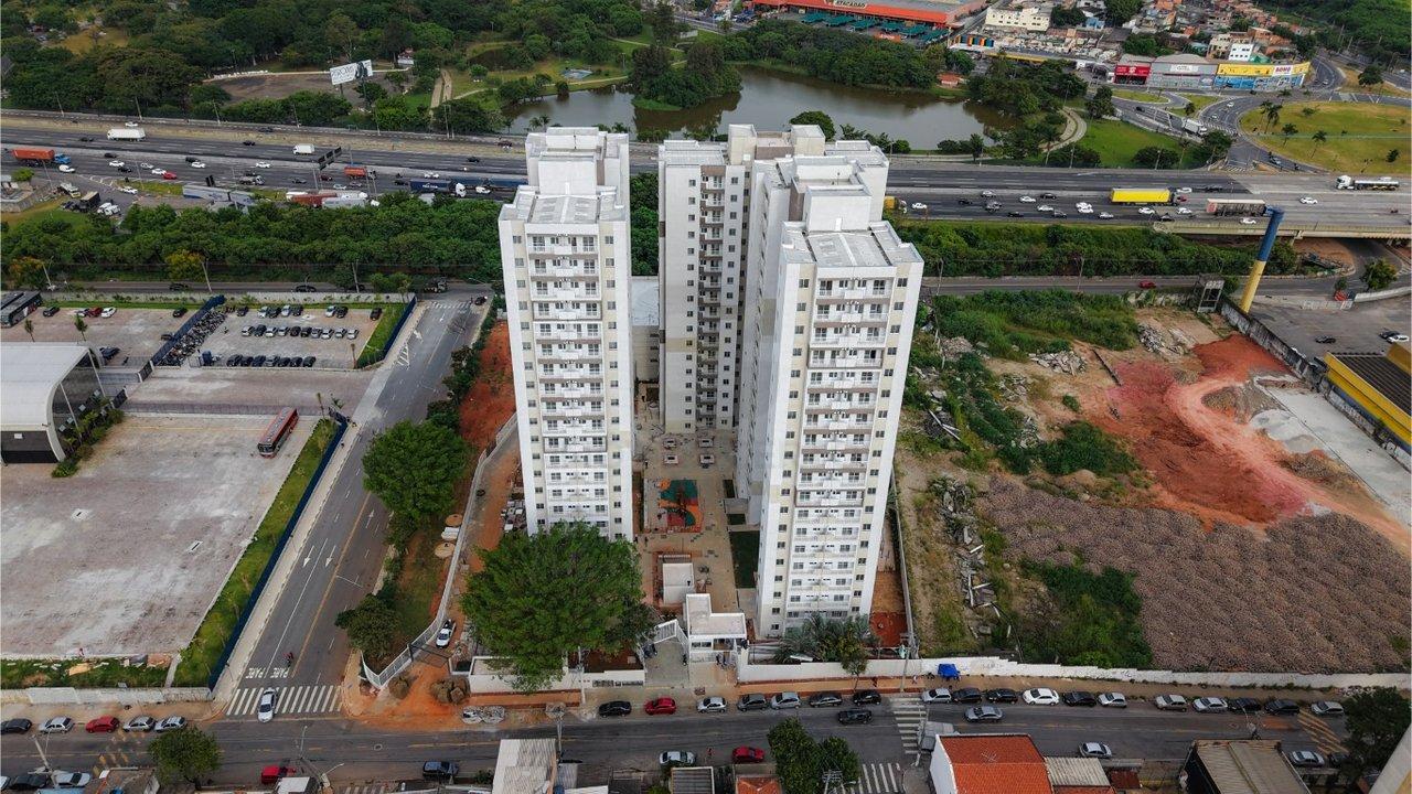 Apartamento em Osasco de 2 dormitórios ao lado da estação Rua Luiz Henrique de Oliveira Osasco - 