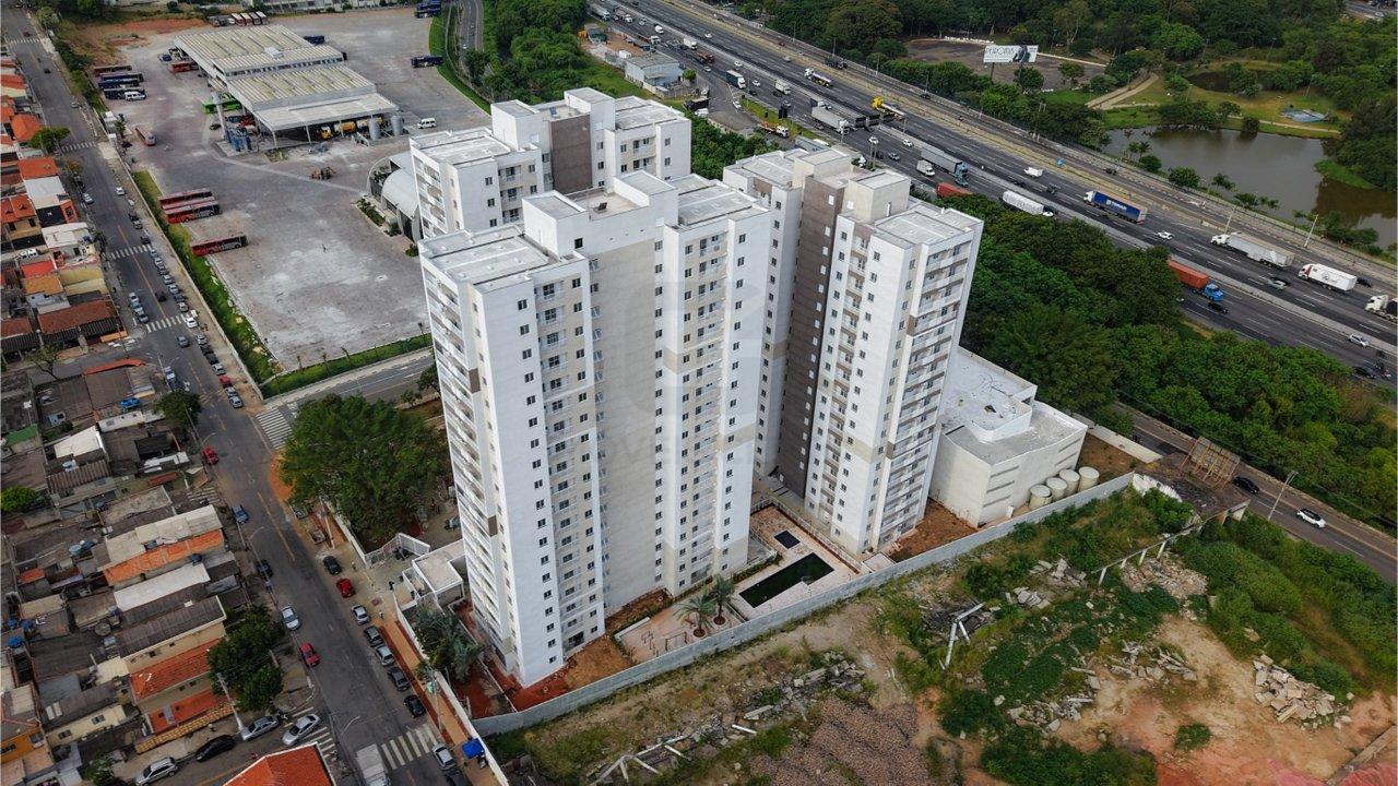Apartamento em Osasco de 2 dormitórios ao lado da estação Rua Luiz Henrique de Oliveira Osasco - 