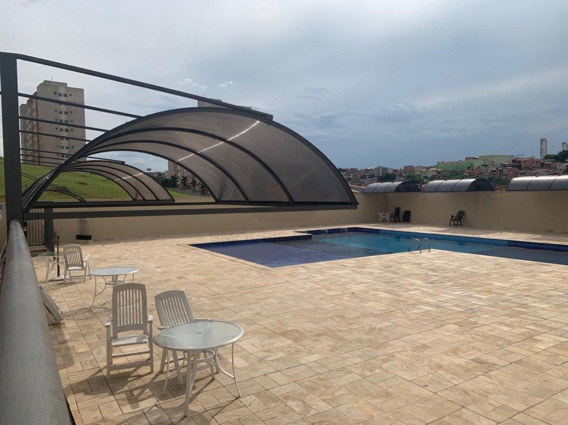 Apartamento Flex Carapicuiba 4 - de 2 dormitórios na melhor torre do condominio Estrada do Copiúva Carapicuíba - 