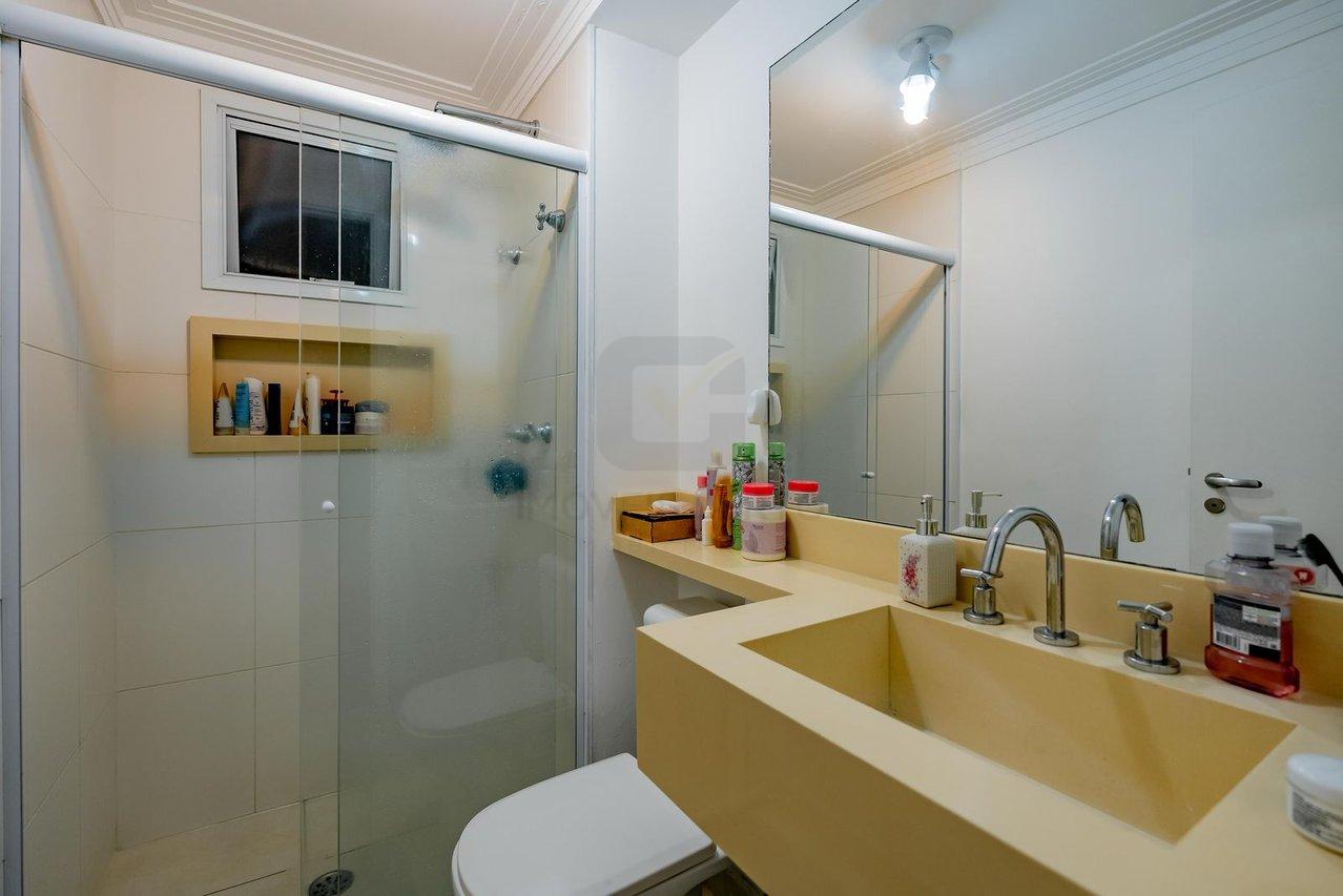Mobiliado, totalmente equipado e em andar alto - life park aphaville Avenida Delmar Barueri - 