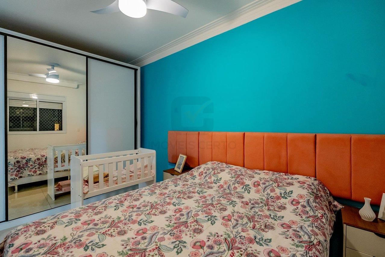 Mobiliado, totalmente equipado e em andar alto - life park aphaville Avenida Delmar Barueri - 