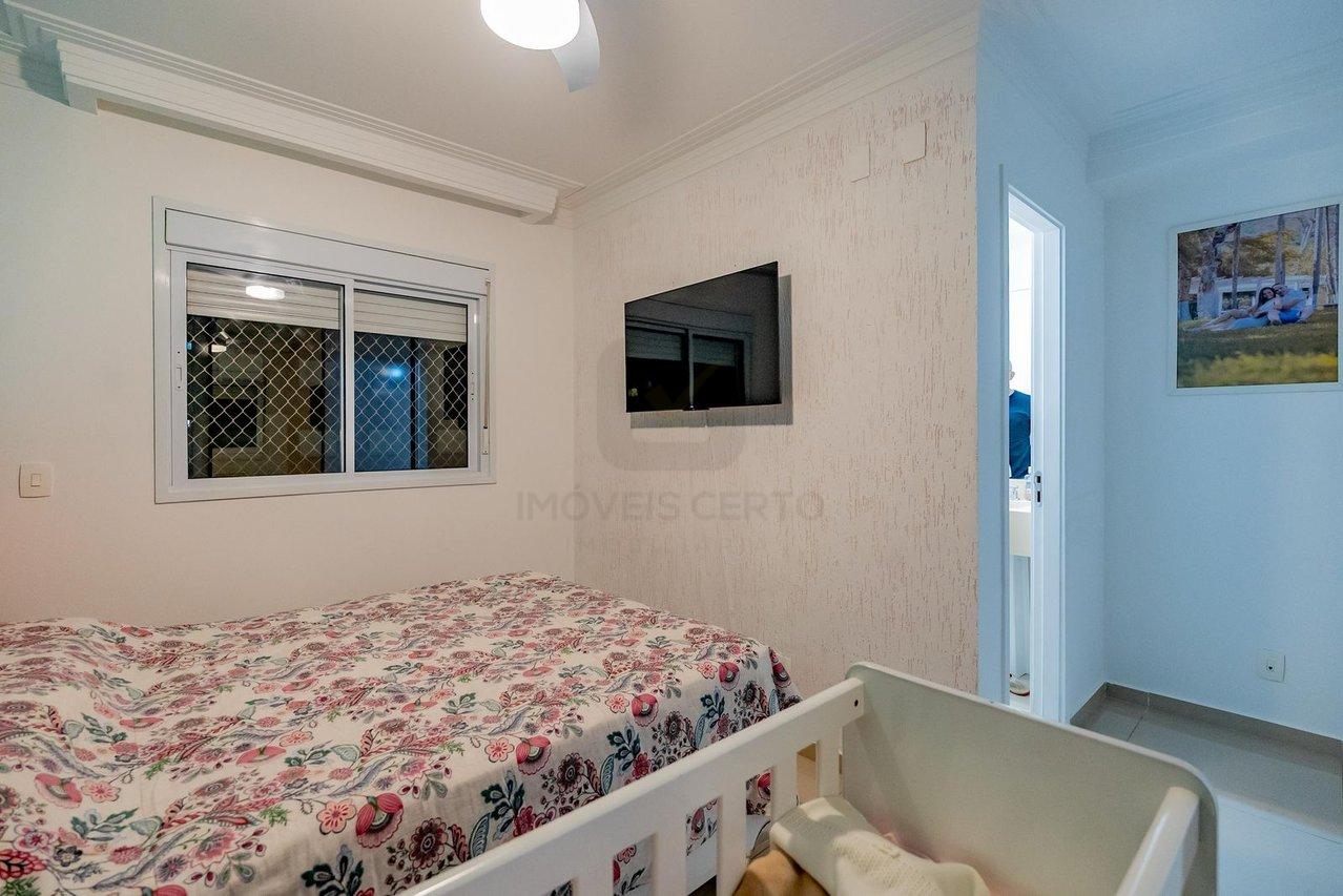 Mobiliado, totalmente equipado e em andar alto - life park aphaville Avenida Delmar Barueri - 