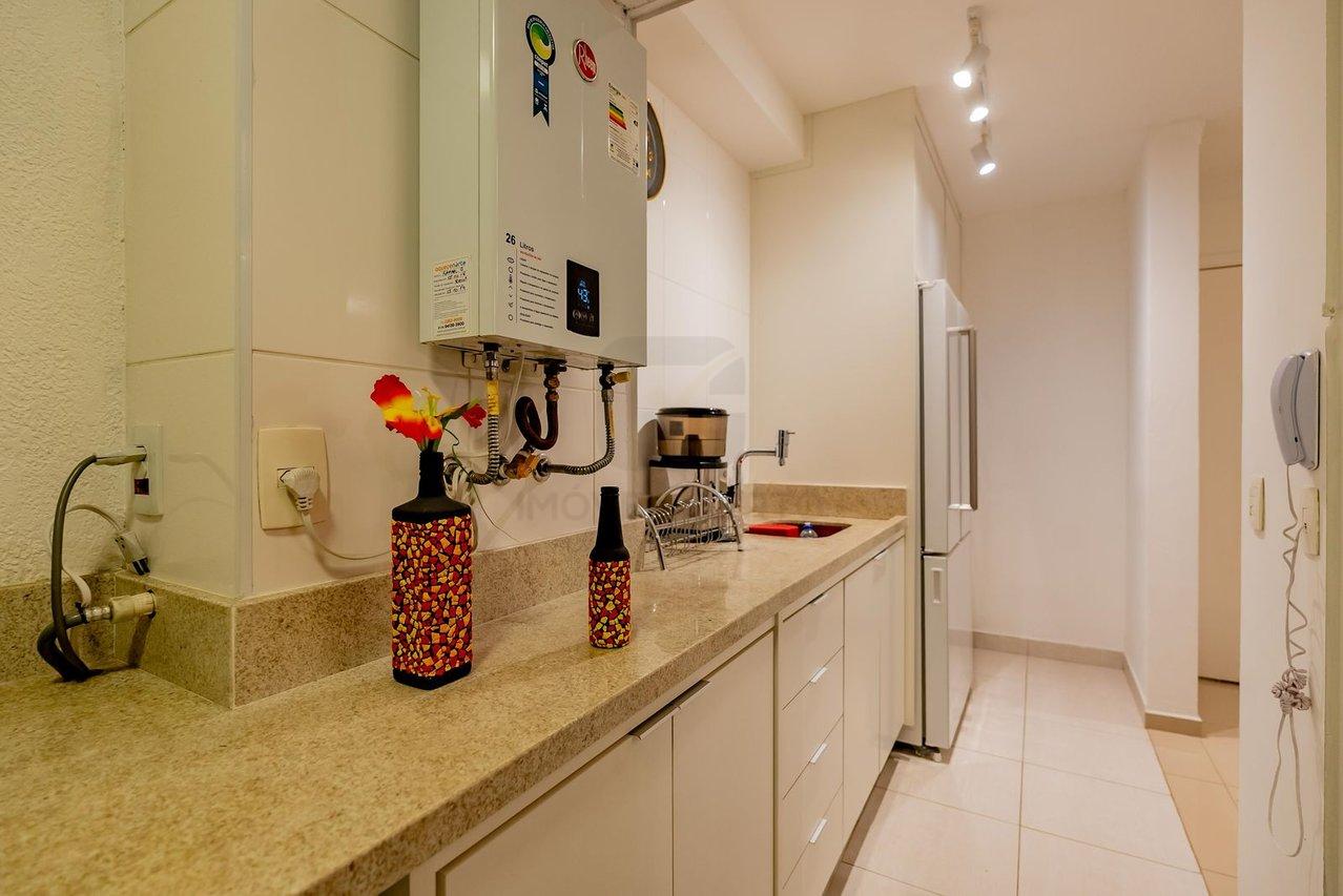 Mobiliado, totalmente equipado e em andar alto - life park aphaville Avenida Delmar Barueri - 