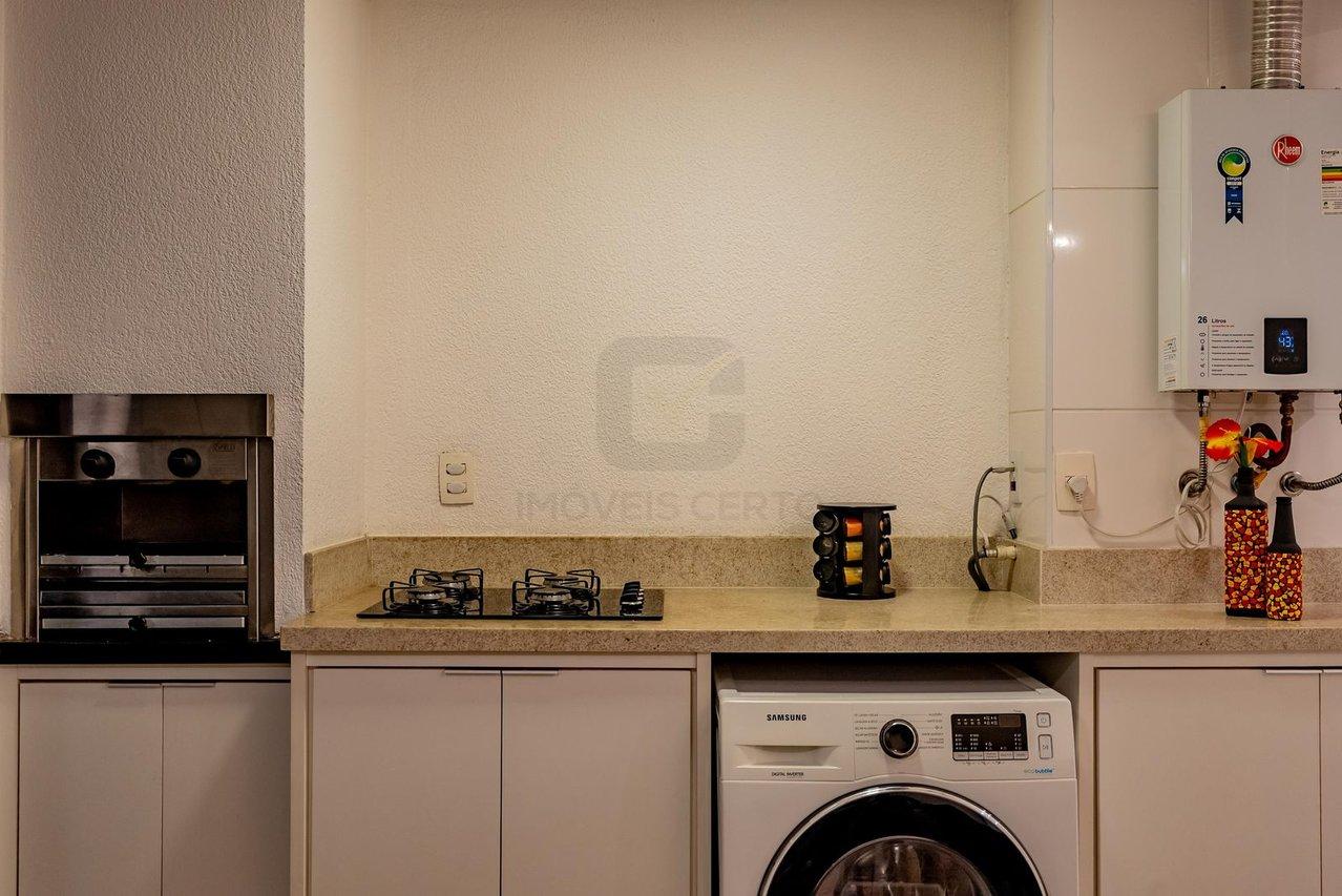 Mobiliado, totalmente equipado e em andar alto - life park aphaville Avenida Delmar Barueri - 