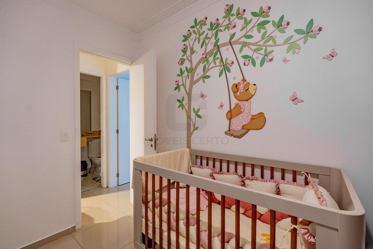 Mobiliado, totalmente equipado e em andar alto - life park aphaville Avenida Delmar Barueri - 
