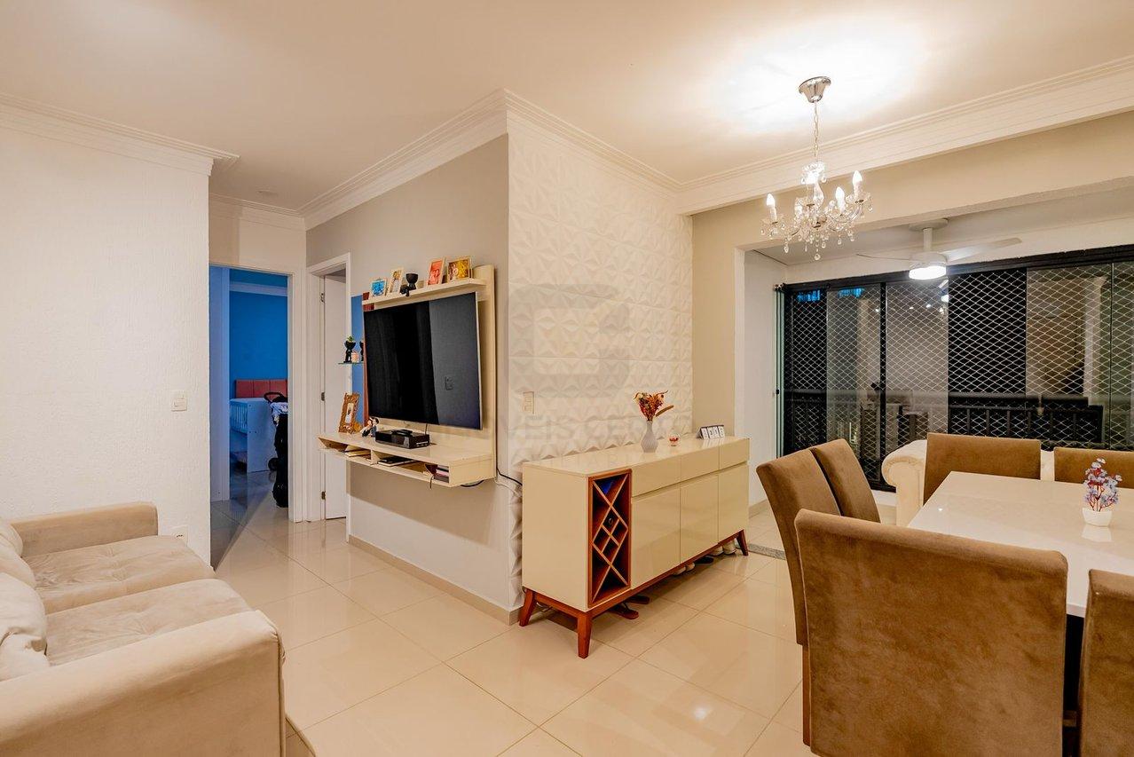 Mobiliado, totalmente equipado e em andar alto - life park aphaville Avenida Delmar Barueri - 