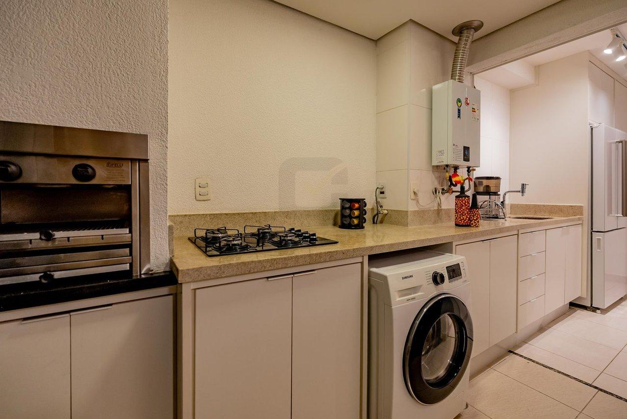 Mobiliado, totalmente equipado e em andar alto - life park aphaville Avenida Delmar Barueri - 