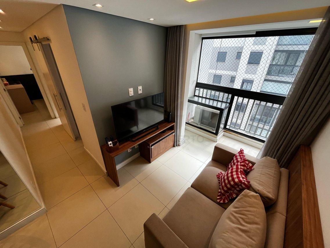 Apartamento com 48m² mobiliado, 2 quartos e 1 vaga Parque Central Osasco-SP Rua Professor Luis Eulalio de Bueno Vidigal Osasco - 
