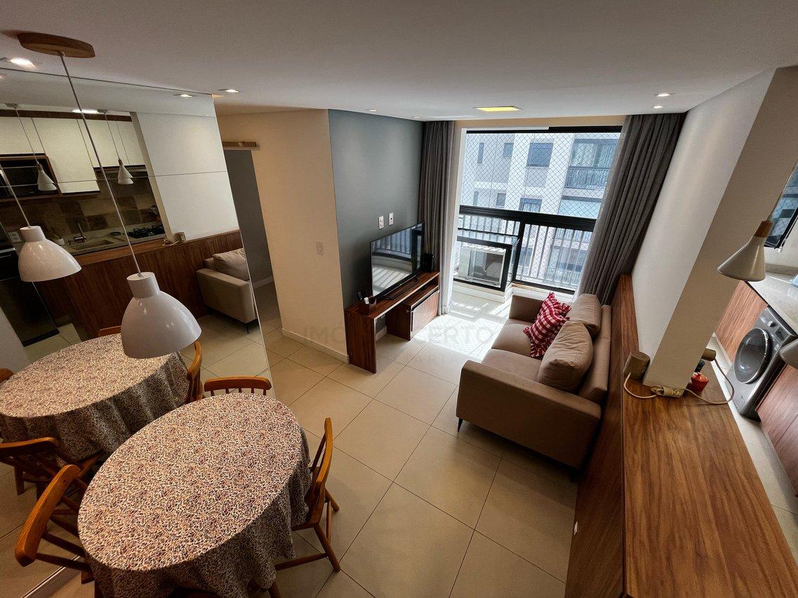 Apartamento com 48m² mobiliado, 2 quartos e 1 vaga Parque Central Osasco-SP Rua Professor Luis Eulalio de Bueno Vidigal Osasco - 