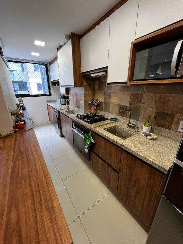 Apartamento com 48m² mobiliado, 2 quartos e 1 vaga Parque Central Osasco-SP Rua Professor Luis Eulalio de Bueno Vidigal Osasco - 