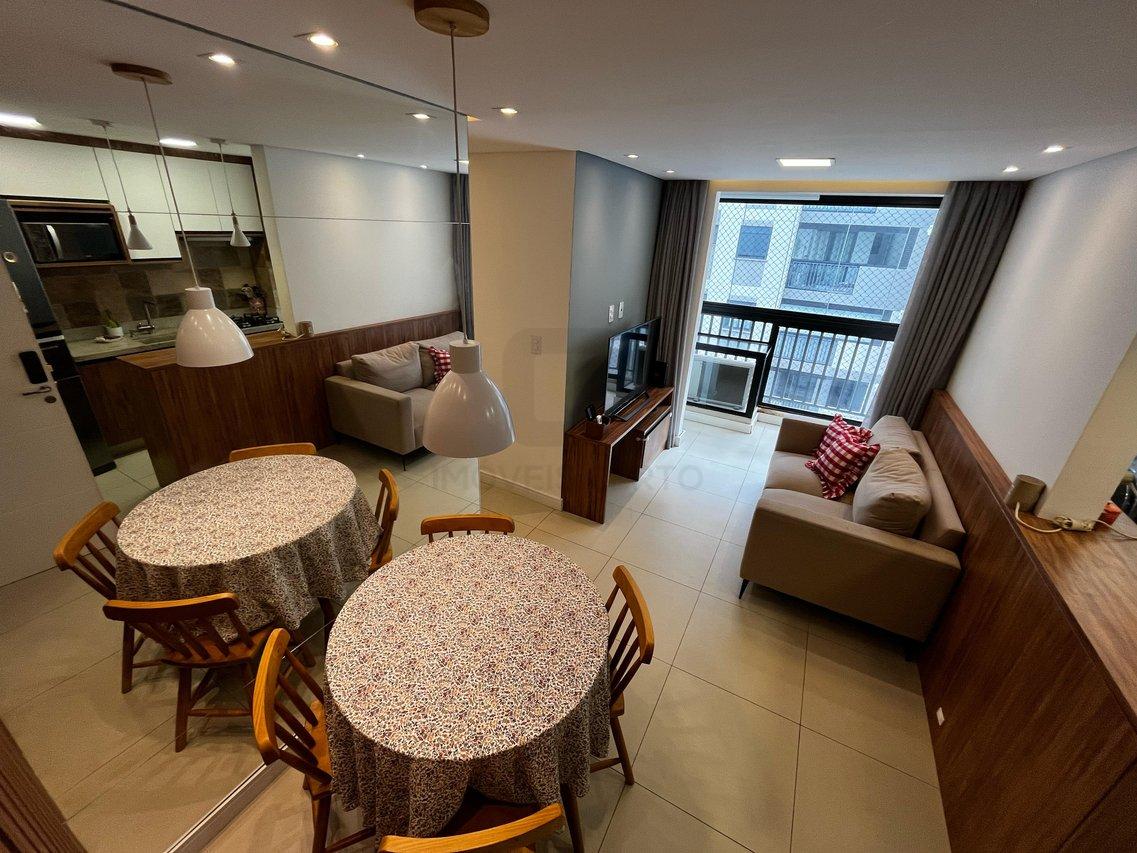 Apartamento com 48m² mobiliado, 2 quartos e 1 vaga Parque Central Osasco-SP Rua Professor Luis Eulalio de Bueno Vidigal Osasco - 