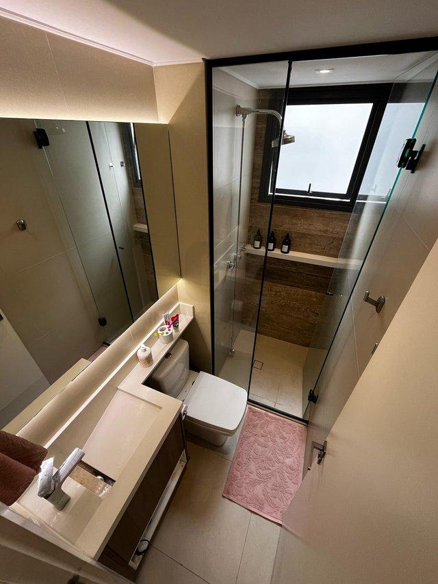 Apartamento com 48m² mobiliado, 2 quartos e 1 vaga Parque Central Osasco-SP Rua Professor Luis Eulalio de Bueno Vidigal Osasco - 