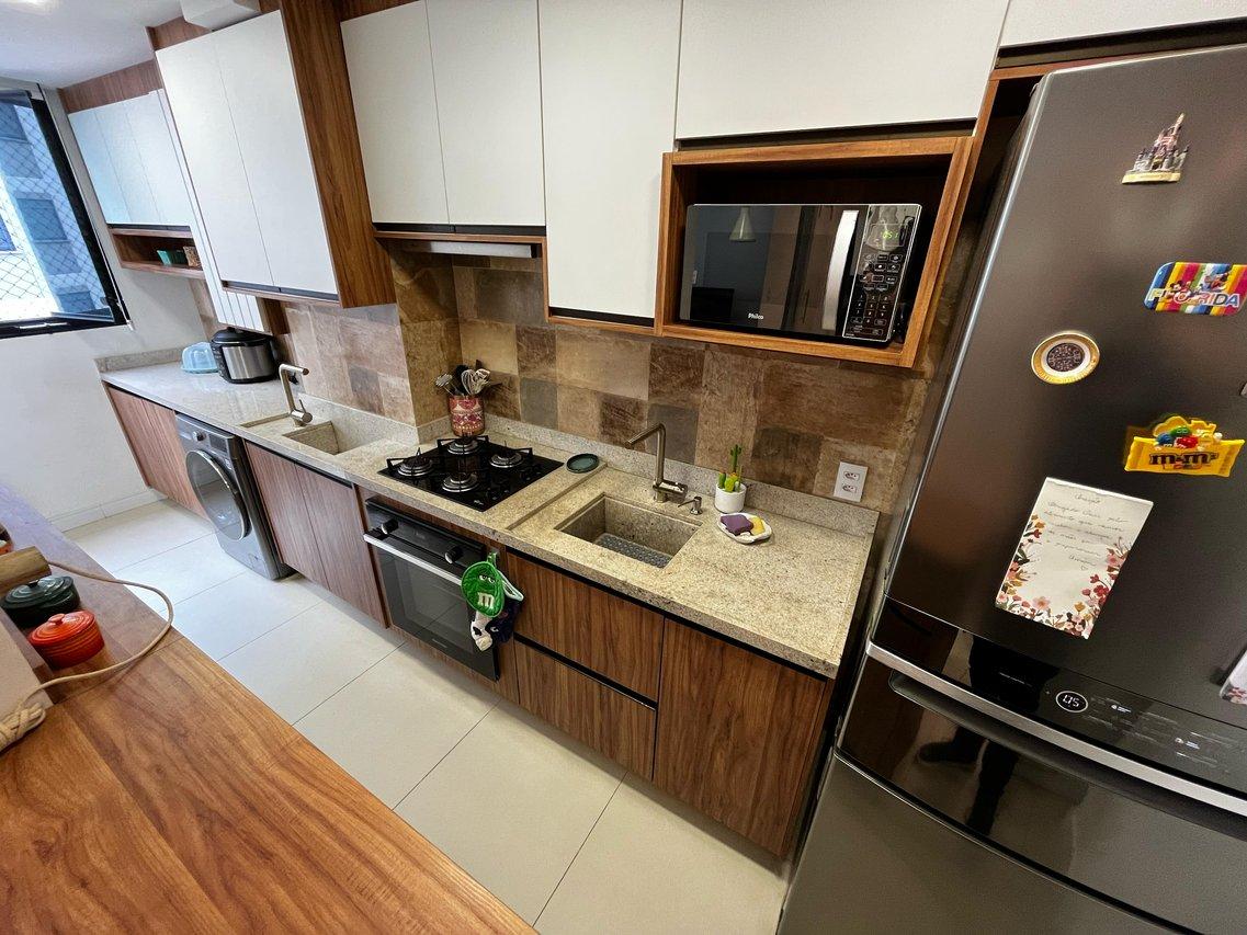 Apartamento com 48m² mobiliado, 2 quartos e 1 vaga Parque Central Osasco-SP Rua Professor Luis Eulalio de Bueno Vidigal Osasco - 