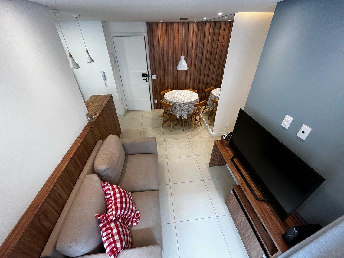 Apartamento com 48m² mobiliado, 2 quartos e 1 vaga Parque Central Osasco-SP Rua Professor Luis Eulalio de Bueno Vidigal Osasco - 