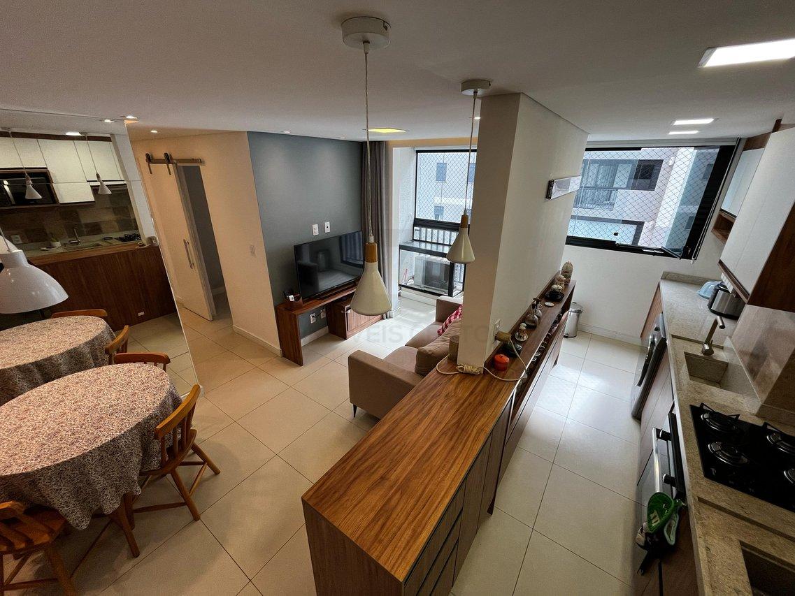 Apartamento com 48m² mobiliado, 2 quartos e 1 vaga Parque Central Osasco-SP Rua Professor Luis Eulalio de Bueno Vidigal Osasco - 