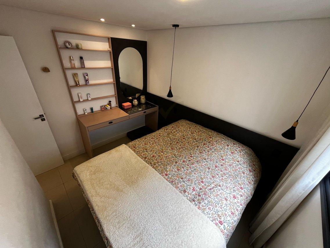 Apartamento com 48m² mobiliado, 2 quartos e 1 vaga Parque Central Osasco-SP Rua Professor Luis Eulalio de Bueno Vidigal Osasco - 
