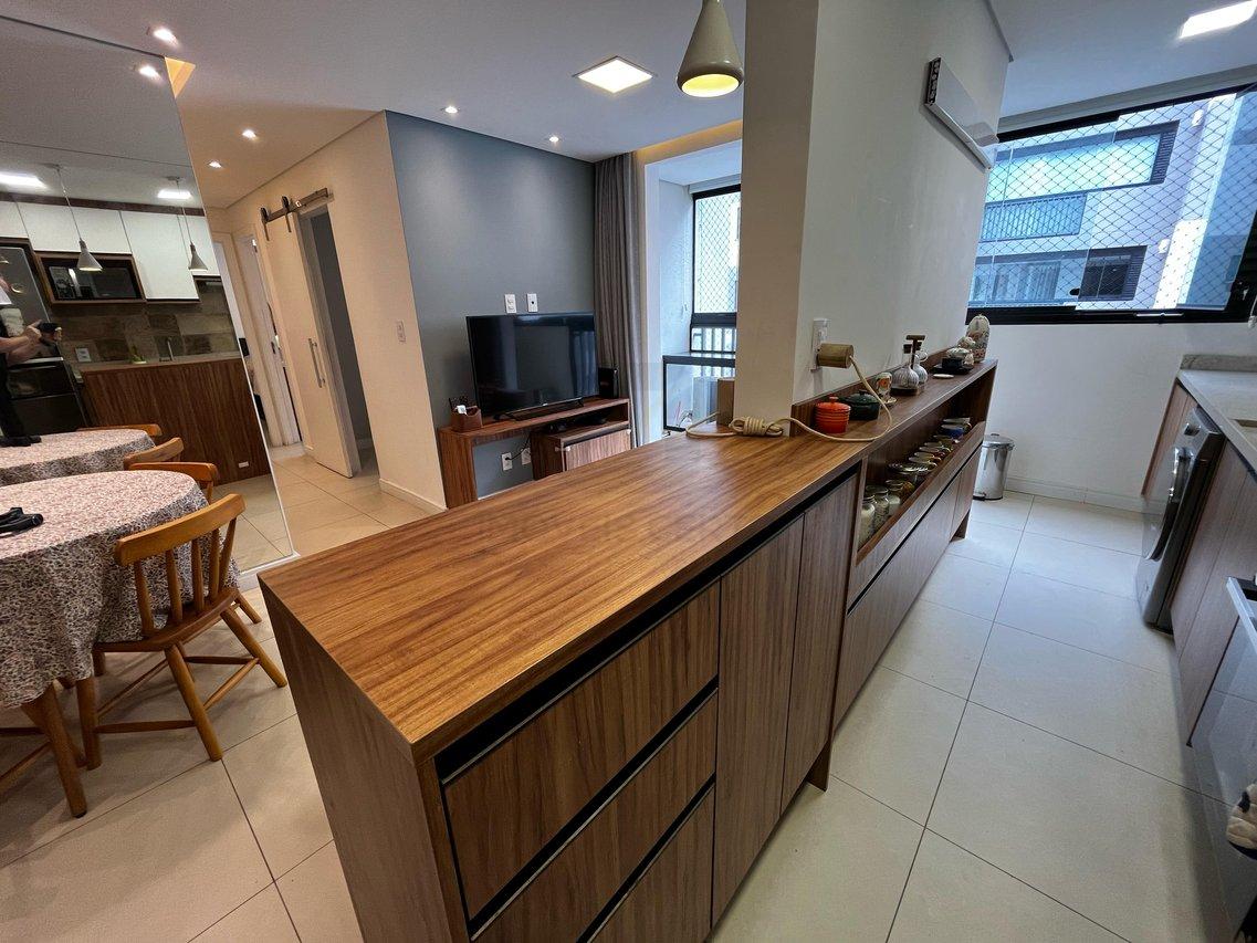 Apartamento com 48m² mobiliado, 2 quartos e 1 vaga Parque Central Osasco-SP Rua Professor Luis Eulalio de Bueno Vidigal Osasco - 