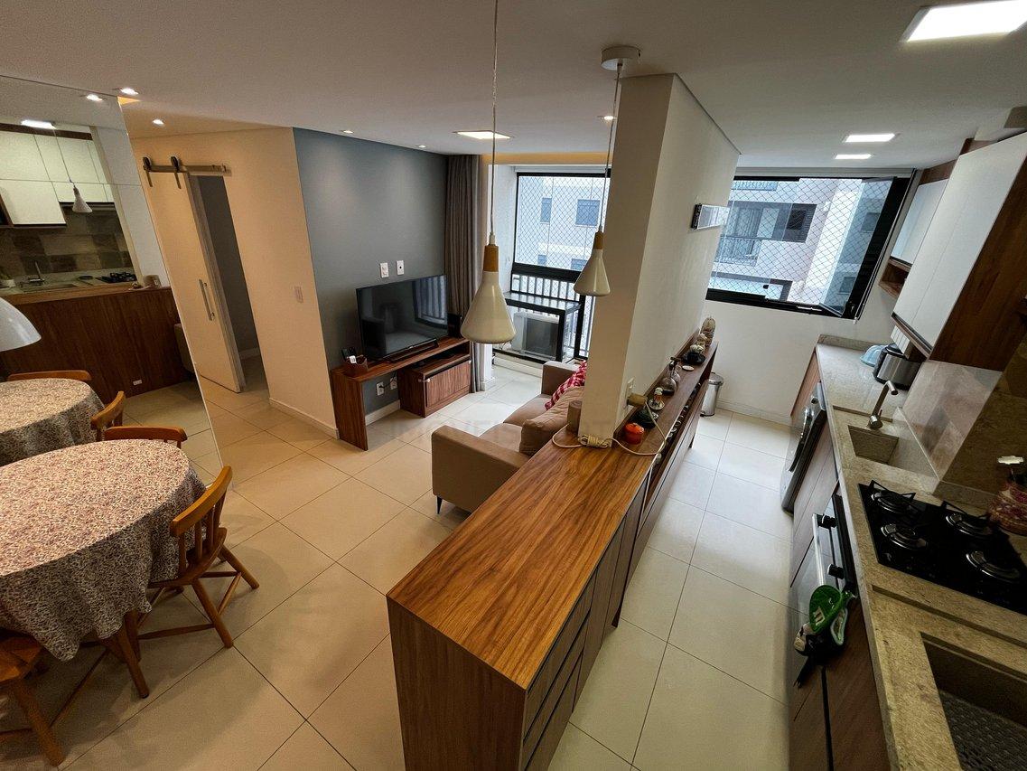 Apartamento com 48m² mobiliado, 2 quartos e 1 vaga Parque Central Osasco-SP Rua Professor Luis Eulalio de Bueno Vidigal Osasco - 