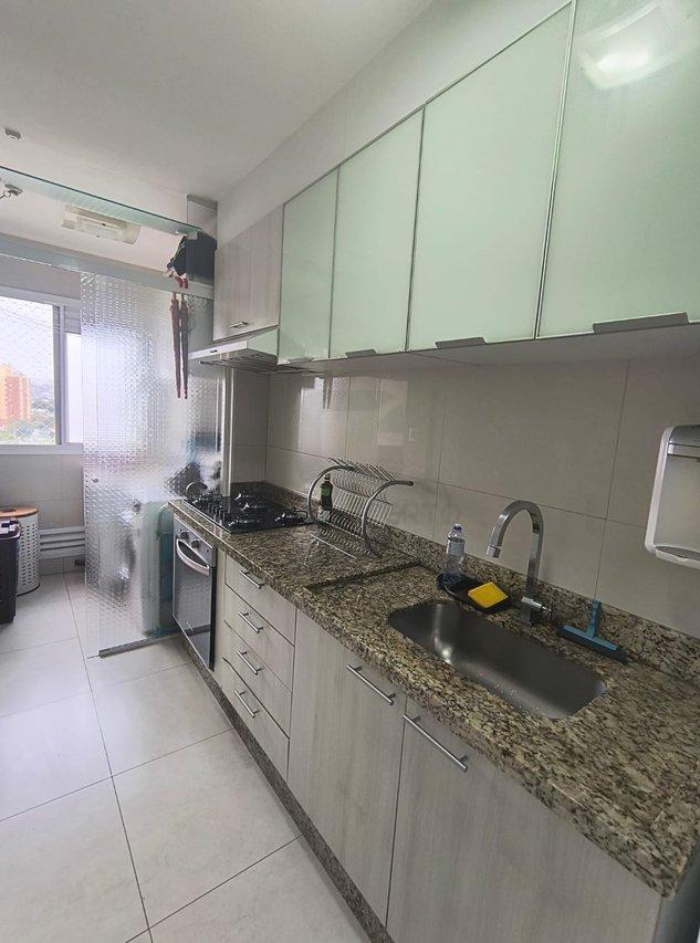 Apartamento em Presidente Altino - Osasco - 62m² - 2 Dormitórios sendo 1 Suíte, 1 Vaga Rua Zuma de Sá Fernandes Osasco - 