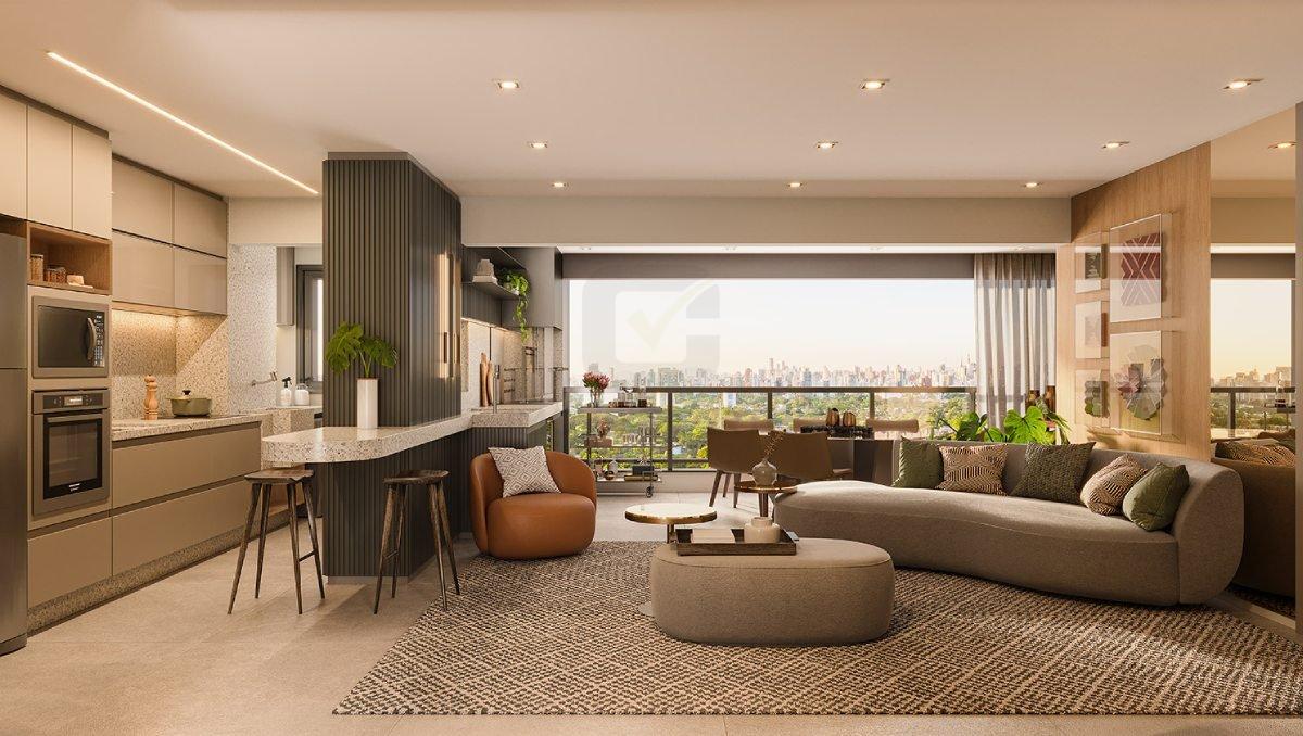 Apartamento com 3 Suítes em Osasco! Excelente Disposição da planta Rua Antônia Bizarro Osasco - 