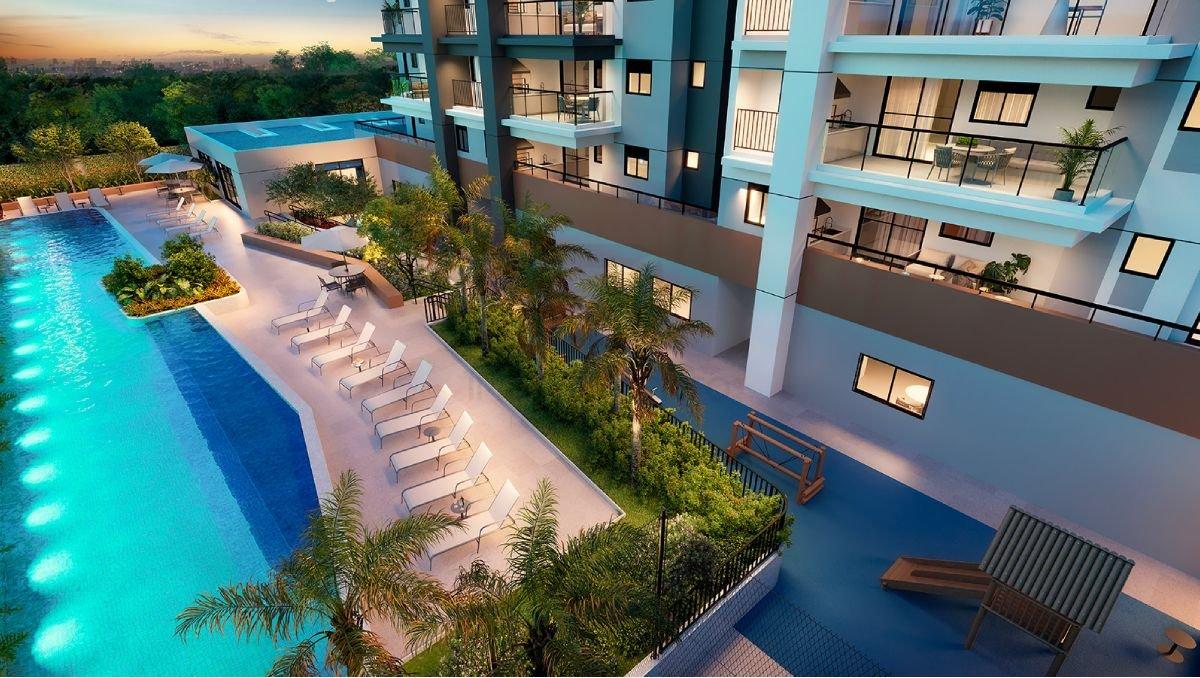 Apartamento com 3 Suítes em Osasco! Excelente Disposição da planta Rua Antônia Bizarro Osasco - 