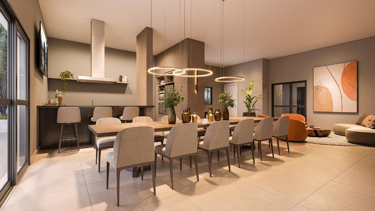 Apartamento com 3 Suítes em Osasco! Excelente Disposição da planta Rua Antônia Bizarro Osasco - 