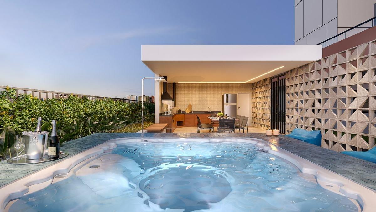 Apartamento com 3 Suítes em Osasco! Excelente Disposição da planta Rua Antônia Bizarro Osasco - 