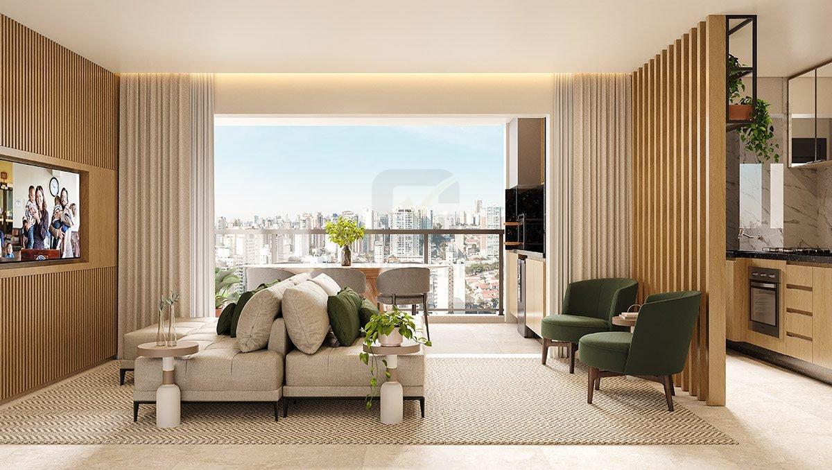 Apartamento com 3 Suítes em Osasco! Excelente Disposição da planta Rua Antônia Bizarro Osasco - 