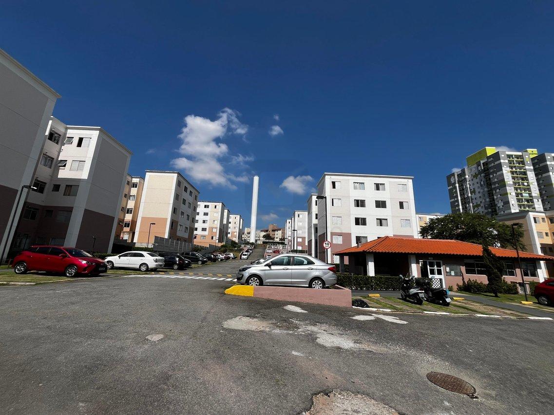 Apartamento 39m² reformado e semi mobiliado 2 Dormitórios 1 vaga Cond.Novo Horizonte Terra Rua Valdir Soares Lopes Osasco - 
