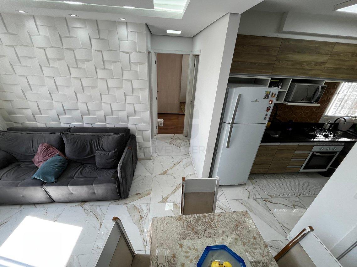 Apartamento 39m² reformado e semi mobiliado 2 Dormitórios 1 vaga Cond.Novo Horizonte Terra Rua Valdir Soares Lopes Osasco - 