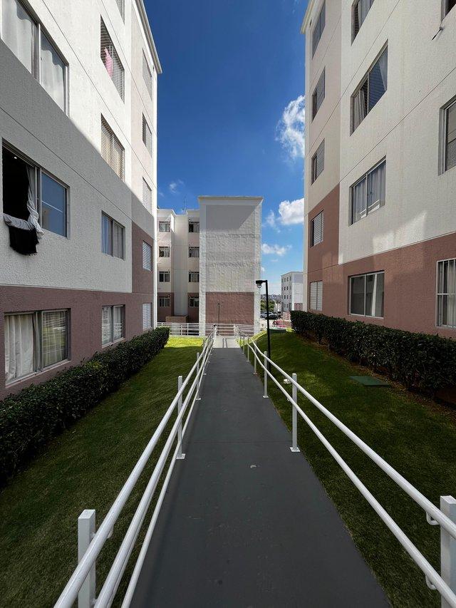 Apartamento 39m² reformado e semi mobiliado 2 Dormitórios 1 vaga Cond.Novo Horizonte Terra Rua Valdir Soares Lopes Osasco - 