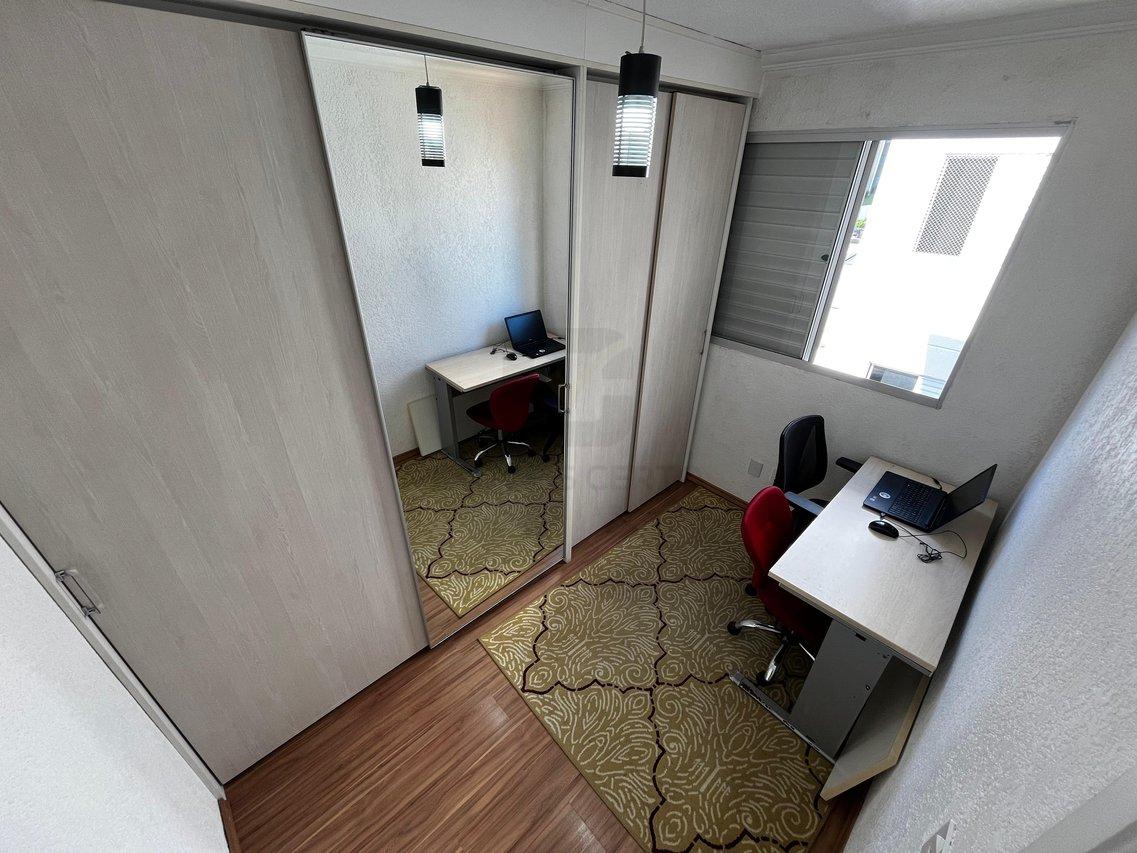 Apartamento 39m² reformado e semi mobiliado 2 Dormitórios 1 vaga Cond.Novo Horizonte Terra Rua Valdir Soares Lopes Osasco - 