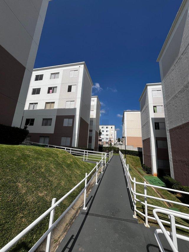 Apartamento 39m² reformado e semi mobiliado 2 Dormitórios 1 vaga Cond.Novo Horizonte Terra Rua Valdir Soares Lopes Osasco - 