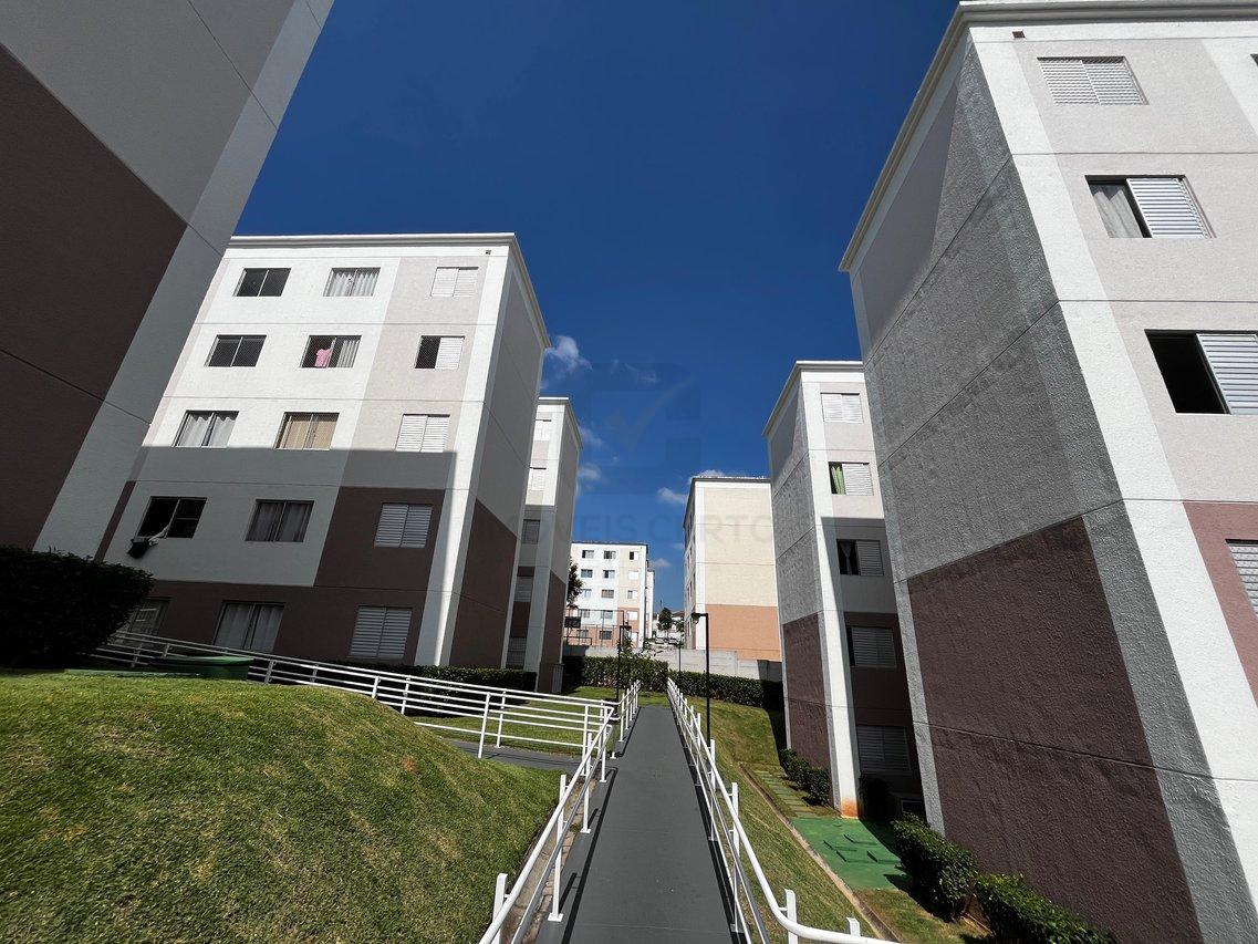 Apartamento 39m² reformado e semi mobiliado 2 Dormitórios 1 vaga Cond.Novo Horizonte Terra Rua Valdir Soares Lopes Osasco - 