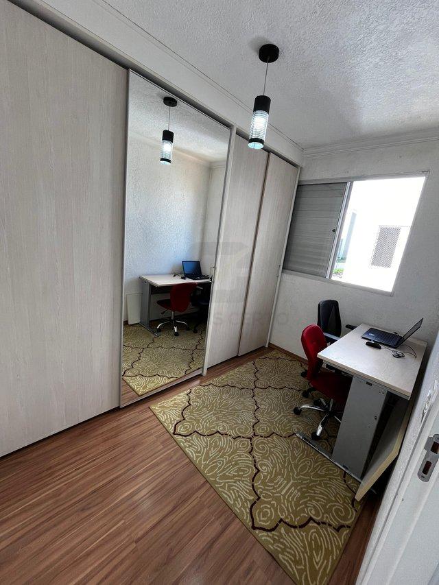 Apartamento 39m² reformado e semi mobiliado 2 Dormitórios 1 vaga Cond.Novo Horizonte Terra Rua Valdir Soares Lopes Osasco - 