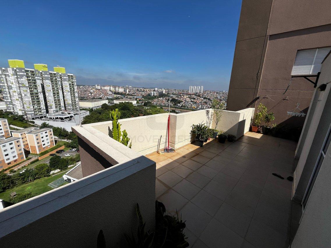 COBERTURA 108M² 3 DORMITÓRIOS ÁREA GOURMET 2 VAGAS LAZER COMPLETO RESIDENCIAL CANADA Rua José Timótheo da Silva Osasco - 