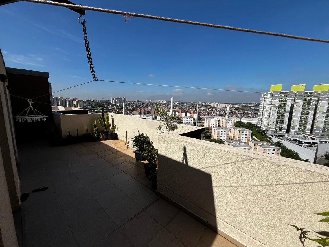 COBERTURA 108M² 3 DORMITÓRIOS ÁREA GOURMET 2 VAGAS LAZER COMPLETO RESIDENCIAL CANADA Rua José Timótheo da Silva Osasco - 
