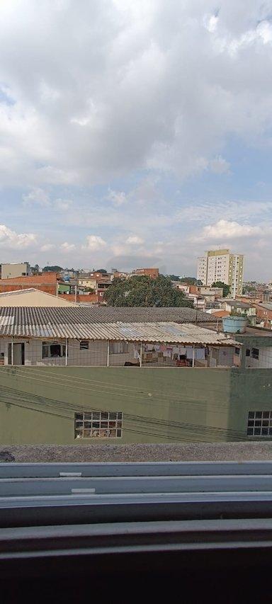 Apartamento em Quitauna de 2 Dormitórios com sacada e Vaga Rua Antônio Peres Paniágua Osasco - 