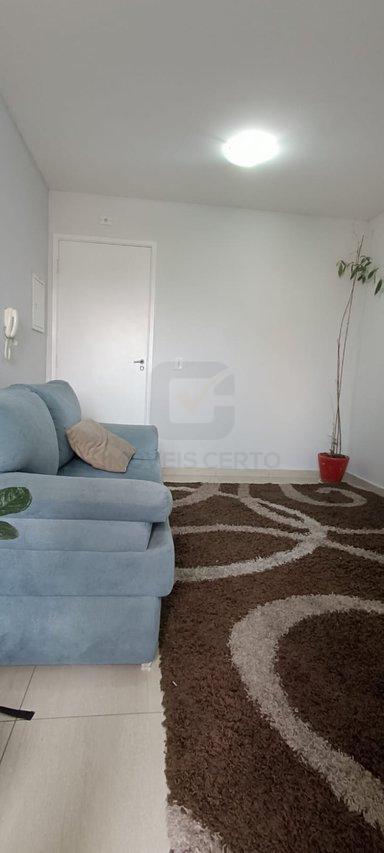 Apartamento em Quitauna de 2 Dormitórios com sacada e Vaga Rua Antônio Peres Paniágua Osasco - 