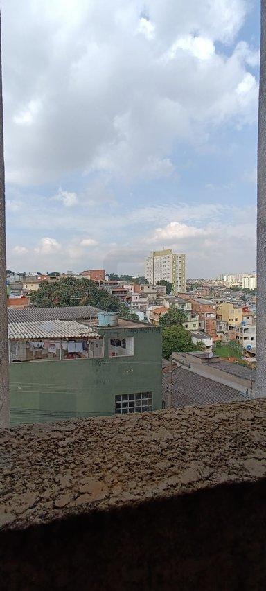 Apartamento em Quitauna de 2 Dormitórios com sacada e Vaga Rua Antônio Peres Paniágua Osasco - 